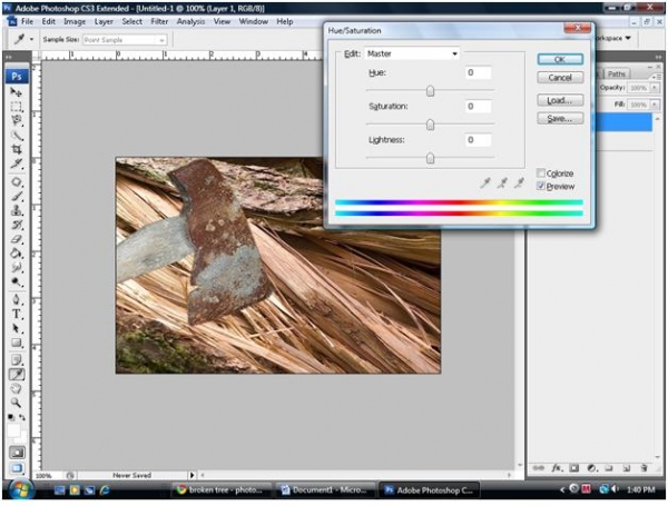 Creation of Cutting Logs: Step 3
